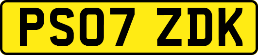 PS07ZDK