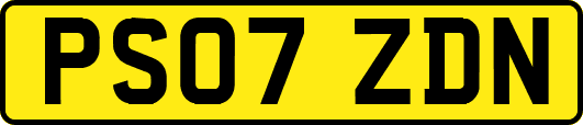 PS07ZDN