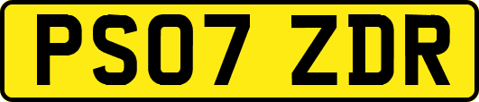 PS07ZDR