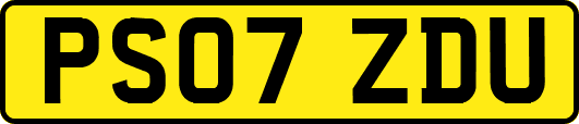 PS07ZDU