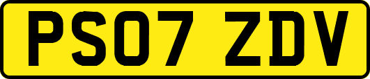 PS07ZDV