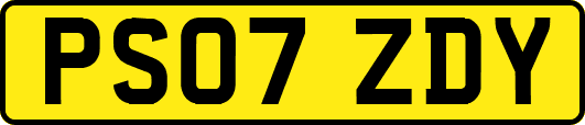 PS07ZDY