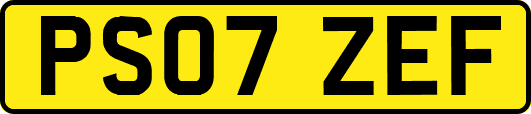 PS07ZEF