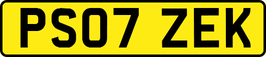 PS07ZEK