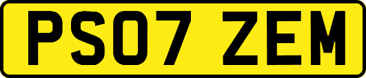 PS07ZEM