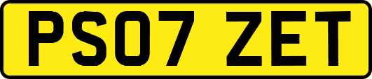 PS07ZET