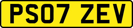 PS07ZEV