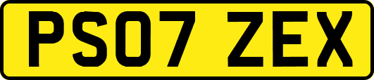 PS07ZEX