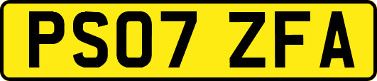 PS07ZFA