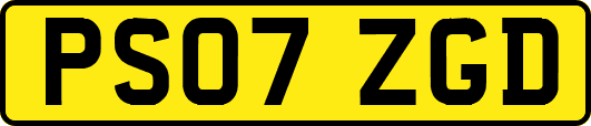 PS07ZGD