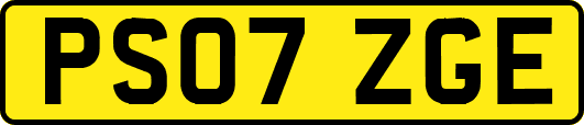 PS07ZGE