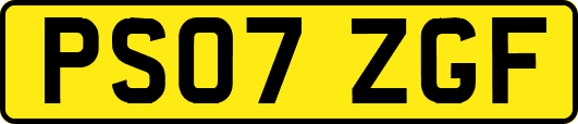 PS07ZGF