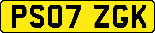 PS07ZGK