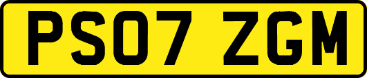 PS07ZGM