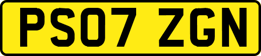 PS07ZGN