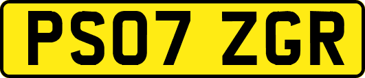 PS07ZGR
