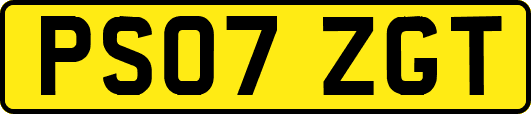 PS07ZGT