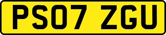 PS07ZGU
