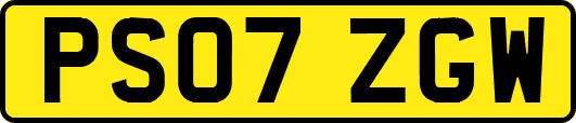 PS07ZGW