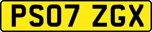 PS07ZGX