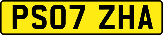 PS07ZHA