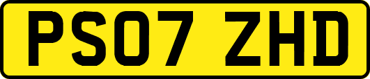PS07ZHD