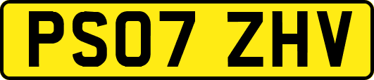 PS07ZHV