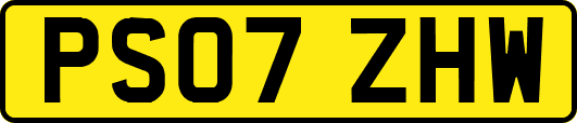 PS07ZHW