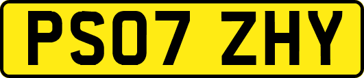 PS07ZHY