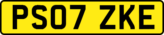 PS07ZKE