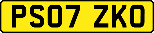 PS07ZKO