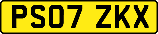 PS07ZKX