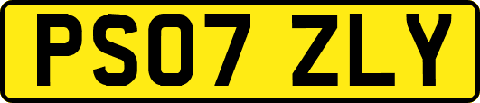 PS07ZLY