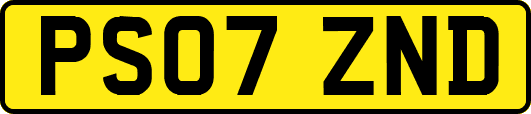 PS07ZND