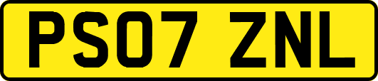 PS07ZNL