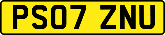 PS07ZNU