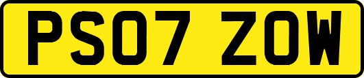 PS07ZOW