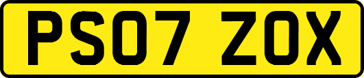 PS07ZOX