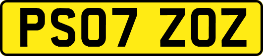 PS07ZOZ