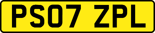 PS07ZPL