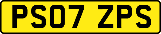 PS07ZPS
