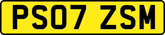 PS07ZSM