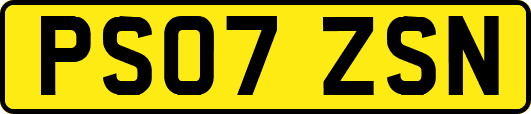 PS07ZSN