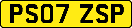 PS07ZSP