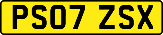 PS07ZSX