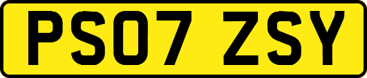 PS07ZSY