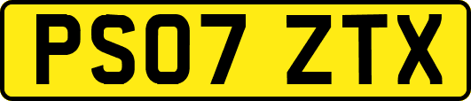 PS07ZTX