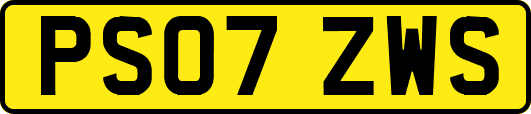 PS07ZWS