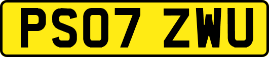 PS07ZWU