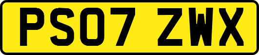 PS07ZWX